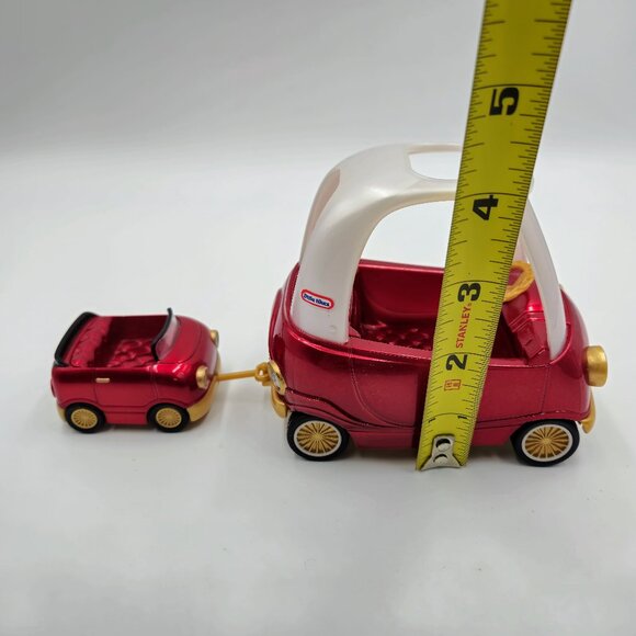 LOL Surprise Little Tikes Car Doll Cat Accessories Cozy Coupe Mc Swag Red Read - Picture 12 of 12